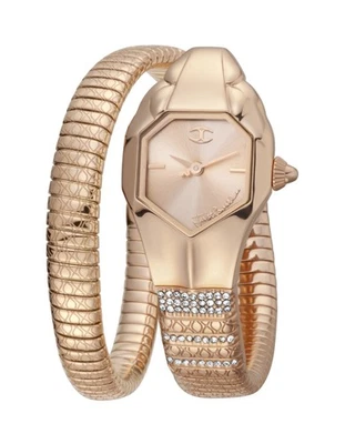 Just Cavalli Women's Snake 316L Stainless Steel Watch - Image 1 of 3