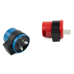 Relay Flasher Motorcycle Indicator 2Pin Beeper ABS Plastic &metal Accessories - Picture 1 of 16