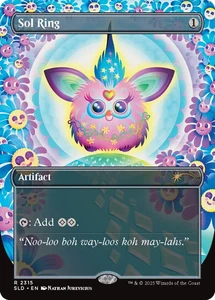 Secret Lair x Furby: Doo-ay Noo-lah Rainbow Foil edition Pre Sell - Picture 1 of 6