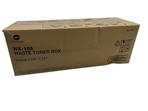 Genuine OEM Konica Minolta A8JJ0Y1 - WX-105 Waste Bottle - Afbeelding 1 van 9