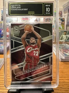 2023-24 Panini Spectra - Spectacular Debut LeBron James #179 - Picture 1 of 2