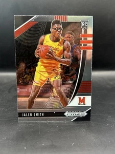 2020 Panini Prizm Draft Picks Collegiate #70 Jalen Smith - Picture 1 of 2