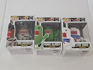 Domo Ghostbusters Funko Pops, #141, 142, 143 - Bild 1 von 7