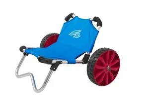 F2 SUP-Trolley inkl 2 Gurte zu Sicher Transportwagen Surfbrettwagen Strandwagen - Bild 1 von 6