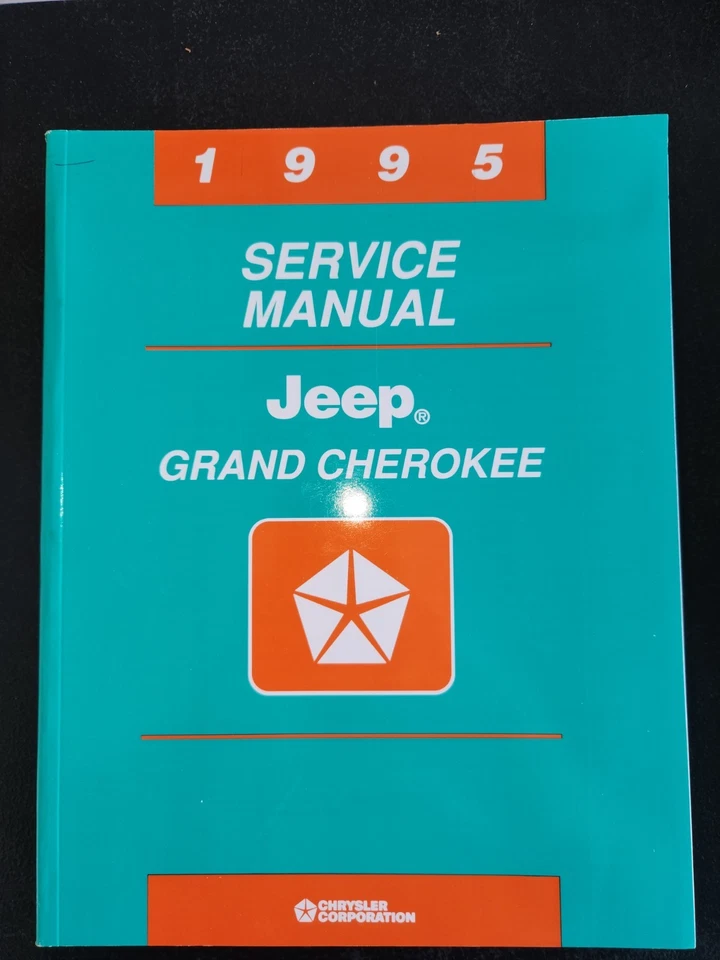 Jeep Grand Cherokee 1995 manual de servicio Foto 1 de 1