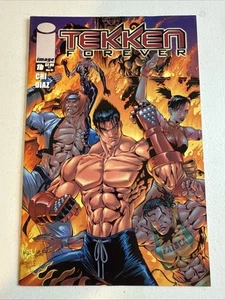 Tekken Forever #1 B Paco Diaz Titelbild Comics 2001 - Bild 1 von 10