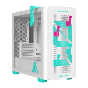 ASUS TX Gaming A23 Case Hatsune Miku Edition PC case - Afbeelding 1 van 1