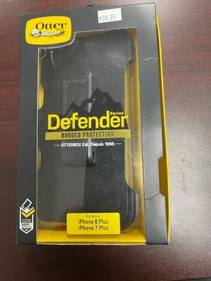 NOVO - Capa Otterbox Defender Series para iPhone 7 Plus ou 8 Plus - - Imagem 1 de 4