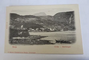 AK ; Norge - Norwegen ; Ulvik - Hardanger Fjord um 1900 - Picture 1 of 2