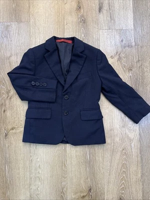 Blazer EG Little Gentlemen Boys azul marino 4t Foto 1 de 4