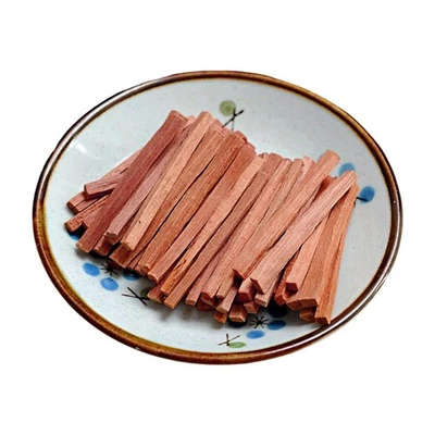 Palos de madera sagrada de sándalo 25/50/100 g (bendición de limpieza de manchas de incienso) NUEVO Foto 1 de 4