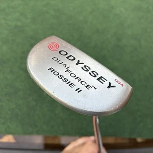 Odyssey Dual Force Rossie II 2 Putter RH 31", Steel Shaft - Picture 1 of 11