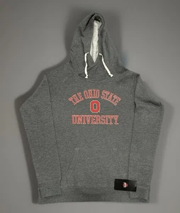 Neu mit Etikett The Ohio State University scharlachroter & grauer Hoodie Kapuzenpullover Herren Medium " - Bild 1 von 7