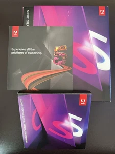 Adobe Creative Suite CS5.5 Producción Premium Windows Versión Completa Minorista ¡LEER! - Imagen 1 de 9