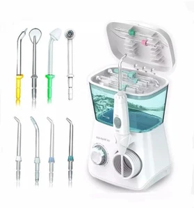 Aquapik 100 Idropulsore Dentale Professionale - 8 Ugelli 10 Livelli di Potenza - Imagen 1 de 6