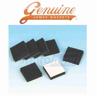 James Gasket Battery Pads for 1977-1982 Harley Davidson FXS Low Rider - kw - Image 1 of 4