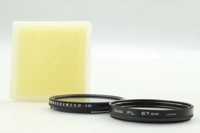 [Top MINT] Hasselblad 51603 Circular Polarizing Filter 60mm 3x PL-1.5 From JAPAN - Image 1 of 4