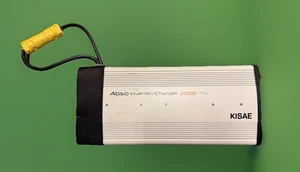 KISAE Abso SW 2000 Watt 12V Inverter with 55A Charger IC122055 - Picture 1 of 4