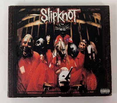 Slipknot 10th Anniversary Edition CD/DVD Digipak Roadrunner Records 2009 - Image 1 of 4
