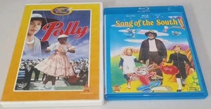 POLLY & FREE MOVIE! DVD 1989 Disney Keshia Knight Pulliam RARE OOP HTF SEE PICS! - Imagen 1 de 6