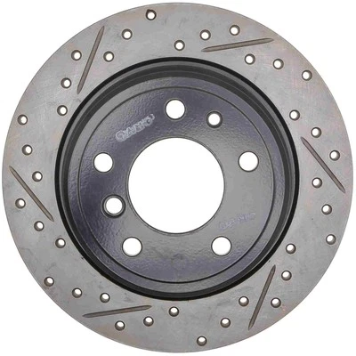 Disc Brake Rotor for 1989-1995 BMW 525i, 525iT, 530i, 535i Rear Right - Image 1 of 3