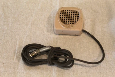 Vintage Turner Mikrofon Kunststoff - funktioniert - Bild 1 von 4