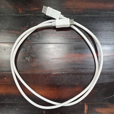 Display Port Cable DP Male to DP Cable Cord - Image 1 of 4