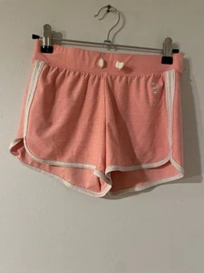 Girls Justice Peach Colored Shorts Size Medium (10) - Picture 1 of 4
