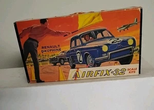 Airfix model Boxe ... Empty.... Rare Renault Dauphine BOX  NICE CONDITION - Picture 1 of 6