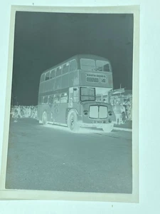 South Denes Bus Tram Original Large Negative Reg No EX 9829 Ref 10M-22M - Picture 1 of 1
