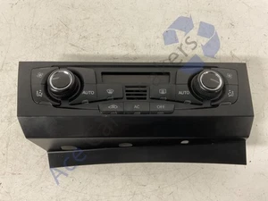 AUDI A4 8K2 (Saloon), 8K5 (Estate) Digital Climate Control Panel 8T2820043S - Picture 1 of 6