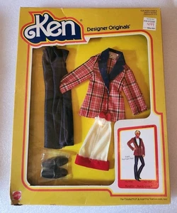 Ken Designer Originals "Paint the Town Red" #1959 Vintage 1979 Outfit Sealed NIP - Picture 1 of 3