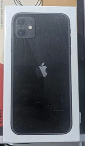 Neu Apple iPhone 11 A2111 128GB schwarz gesperrt für Cricket Smartphone versiegelt - Bild 1 von 5
