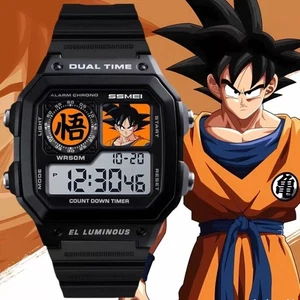 Montre de sport Dragon Ball Son Goku – numérique, multifonction et étanche - Imagen 1 de 17