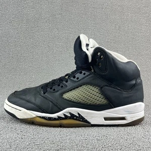 Nike Air Jordan 5 Retro Mens 9 Oreo/Moonlight 2021 Sneakers CT4838-011 - Picture 1 of 18