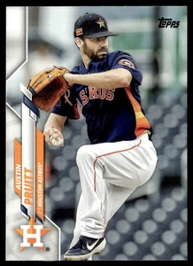 2020 Topps Update Austin Pruitt Houston Astros #U-203 - Picture 1 of 2