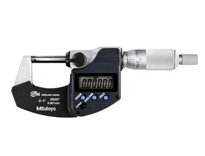 Mitutoyo 293-340-30CAL Digimatic Micrometer CALIBRATION1 NO-SPC Output SR44 New - Picture 1 of 9