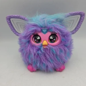 Hasbro Furby 2023 Interactive Purple And Blue Talks Ears Move/Light Up - Bild 1 von 6