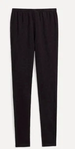 Splendid Terry Leggings Nero Medio "Nuovo con etichette" - Foto 1 di 1