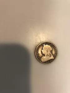 1896 ONE SHILLING, GREAT BRITAIN COIN - Picture 1 of 2