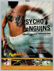 Psybadek Playstation PS1 Psygnosis Vans Juego Promoción 1998 Página Completa Anuncio Impreso