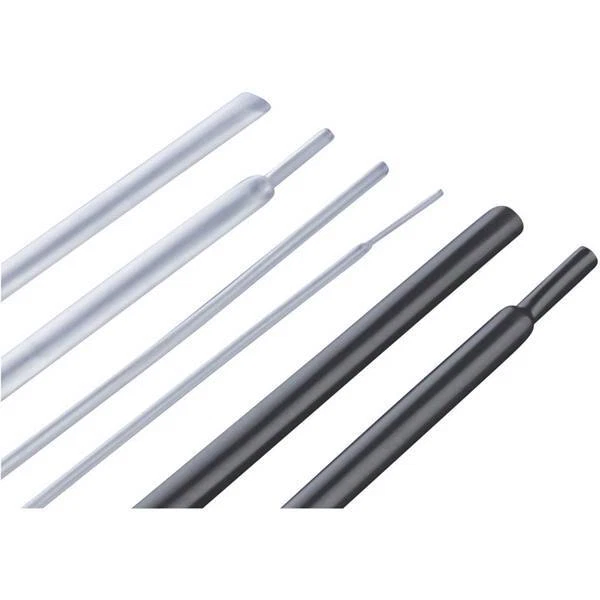 Hongshang 10953 guaina termoretraibile senza colla trasparente 50 80 mm rapporto - Immagine 1 di 1