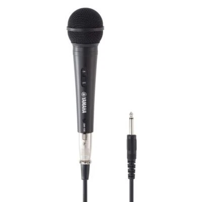 YAMAHA Dynamic Mike DM-105 Single-oriented XLR females-Von 5m cable NEW - Image 1 of 3