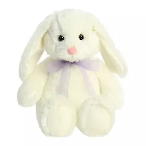 Aurora - große weiße Promo - 14" Hase - kuscheliges Kuscheltier - Bild 1 von 4