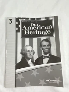 Abeka Our American Heritage. Quizzes/Tests Key. Grade 3 - Imagen 1 de 2