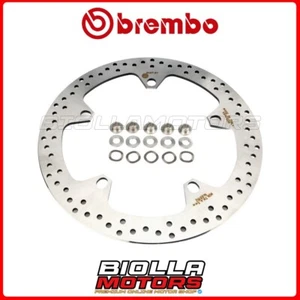 168B407D7 DISCO FRENO ANTERIORE BREMBO BMW K 1300 S 1300 2010 FISSO - Foto 1 di 5