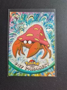 Parasect #47 Non Holo Topps Pokemon Series 1 First Edition Blue Logo Nm - Picture 1 of 2