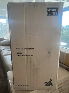 Hot Toys QS010 1/4 BATMAN Joker Heath Ledger Special Deluxe - SEALED- US Seller! - Picture 1 of 6