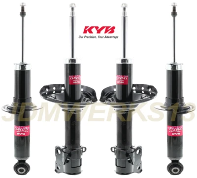 Genuine KYB 4 Performance STRUTS SHOCKS for SUBARU BAJA 2005 05 - 06 2006 - Image 1 of 4