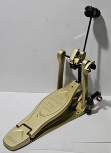 GOLD Tama Iron Cobra 500 Bass Drum Foot Single Pedal Kick Limited Edition GOLD - Picture 1 of 23